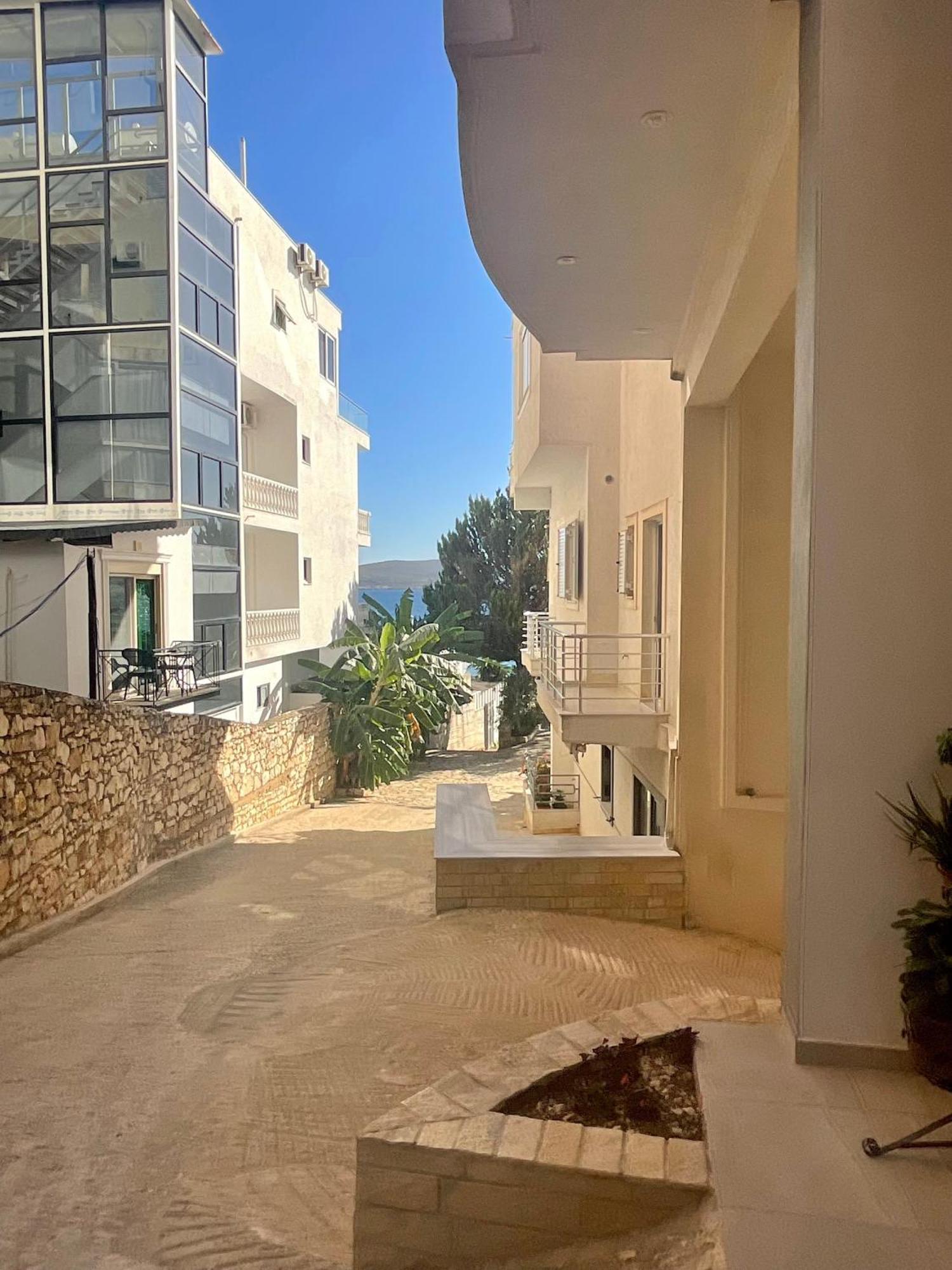 Mojito Beach Apartments With Free Parking Sarandë 외부 사진