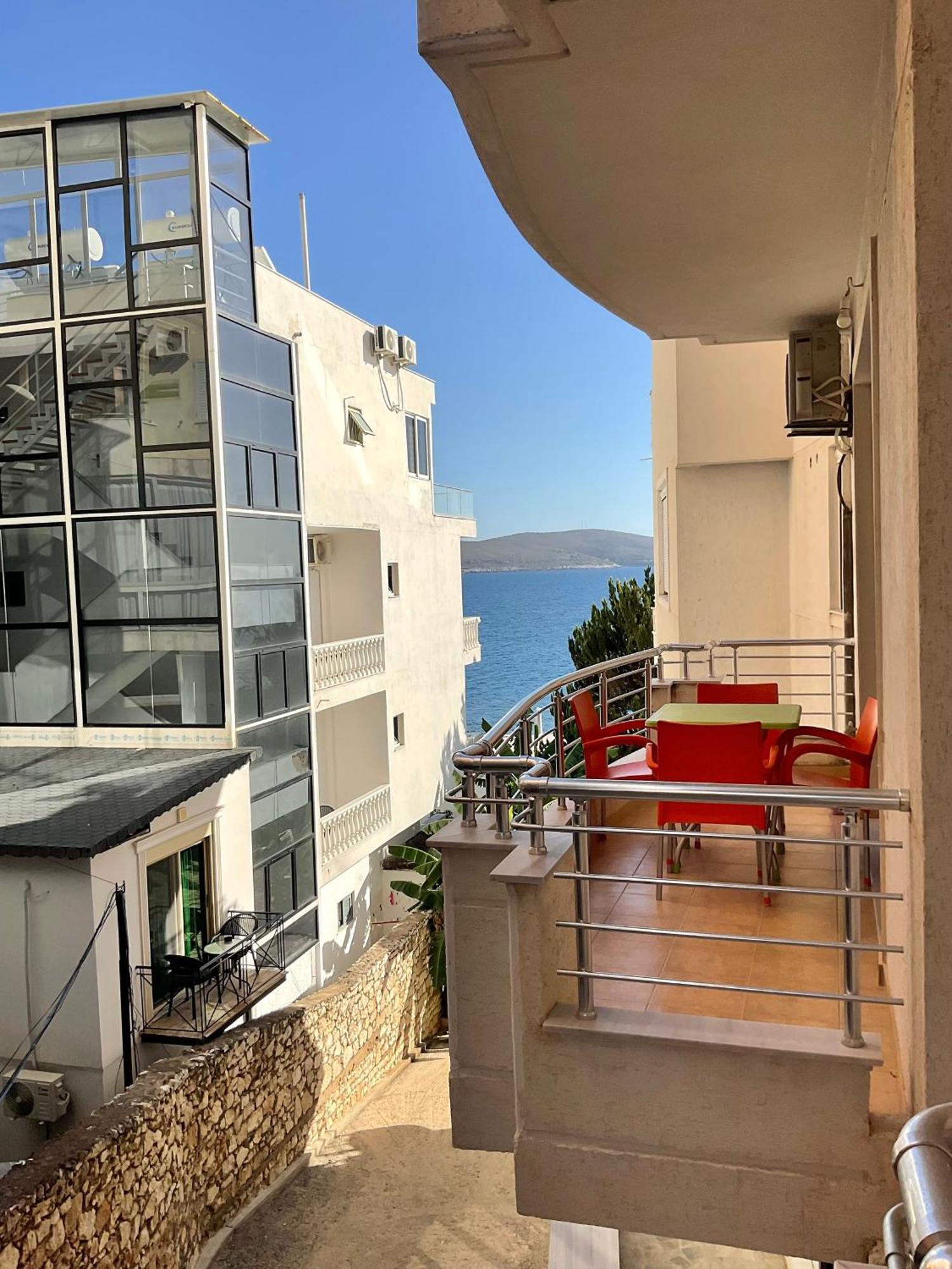 Mojito Beach Apartments With Free Parking Sarandë 외부 사진
