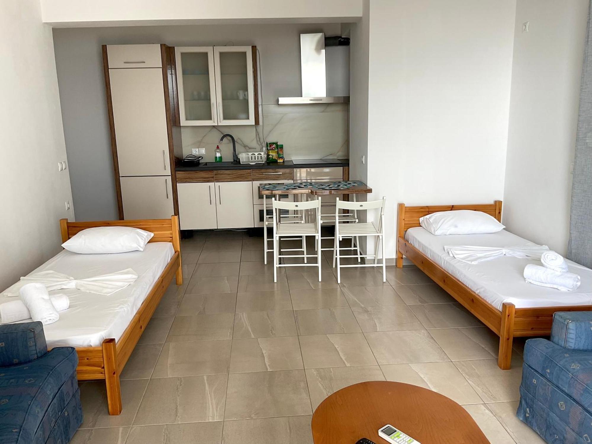 Mojito Beach Apartments With Free Parking Sarandë 객실 사진