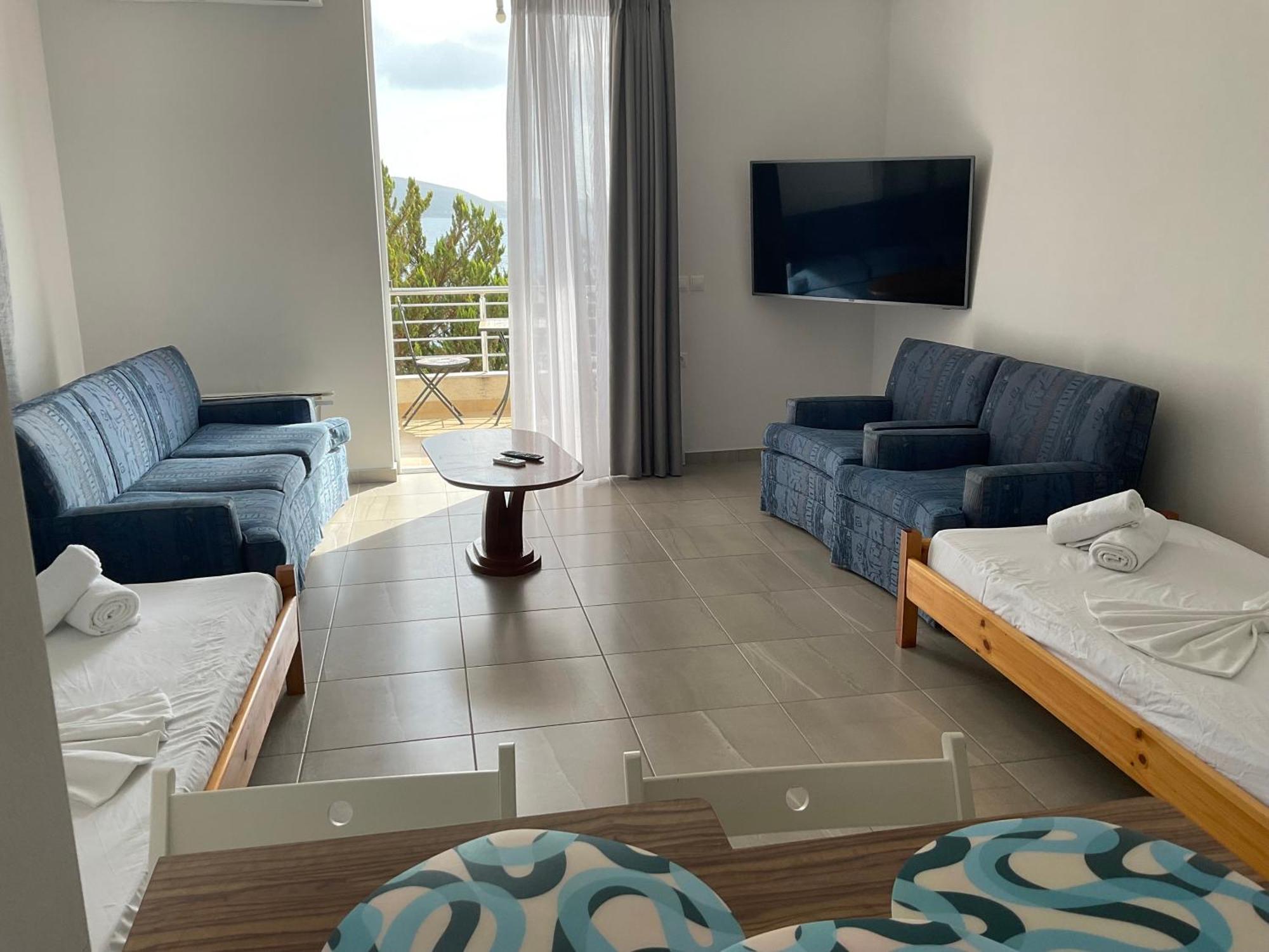 Mojito Beach Apartments With Free Parking Sarandë 객실 사진